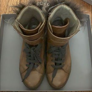 Brunello Cucinelli Brown Sneakers